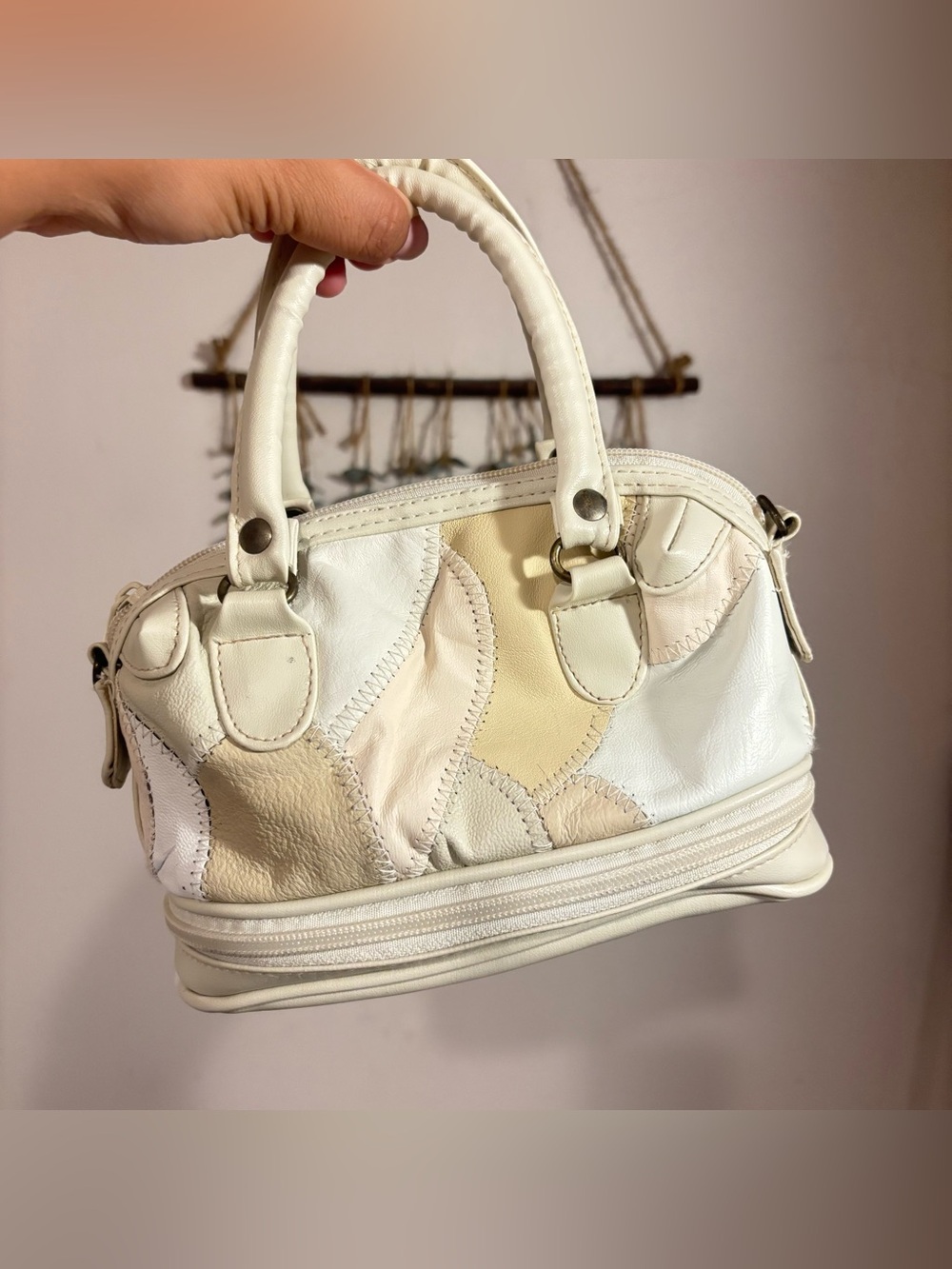 Vintage Patchwork purse